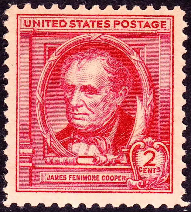 12. James Fenimore Cooper