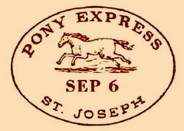 20. The Pony Express