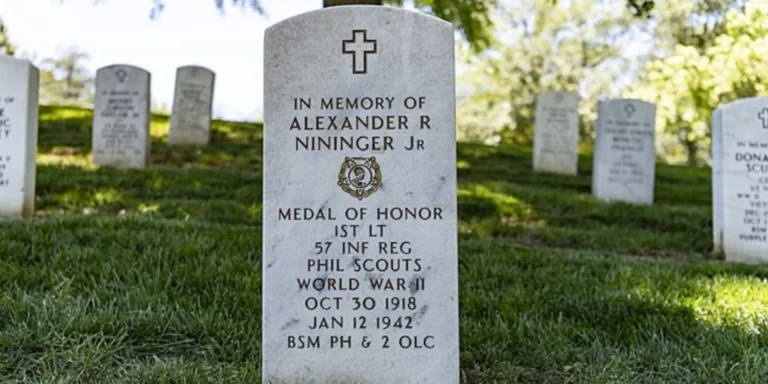 Honoring Lieutenant Alexander Ninninger