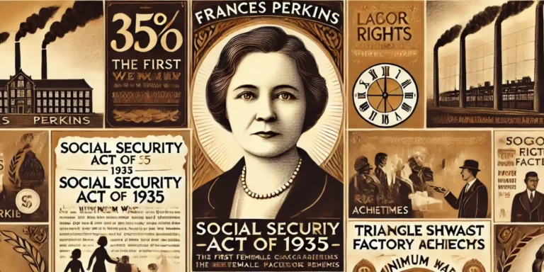 Leading Lady, Frances Perkins