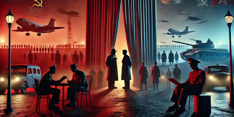 The Rise and Fall of the Iron Curtain