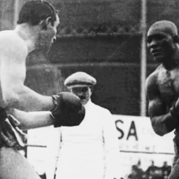 The Boldness of Jack Johnson (A Boxer)