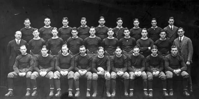 Knute Rockne, A Metaphor for the American Dream