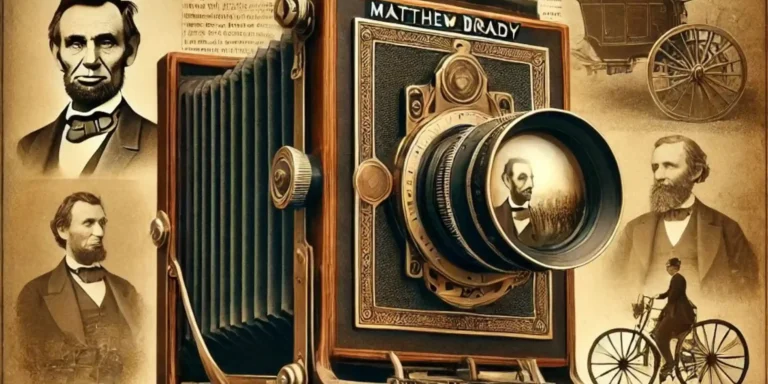 Capturing Moments with Matthew Brady