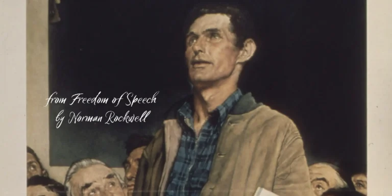 Iconic Artist, Norman Rockwell