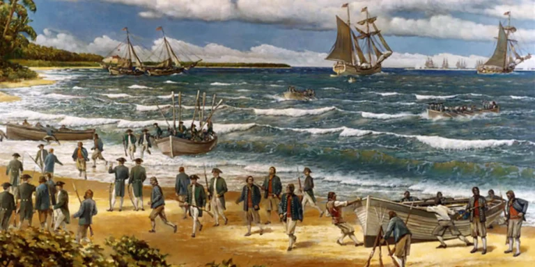The Raid on Nassau, A U.S. Marines First