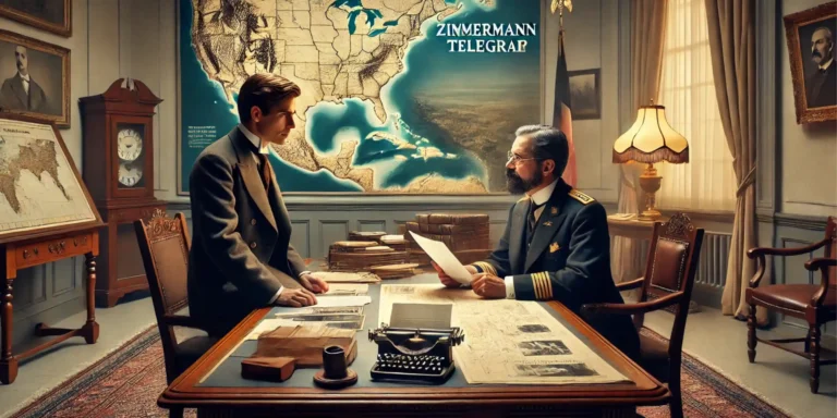 The Secret Zimmerman Telegram