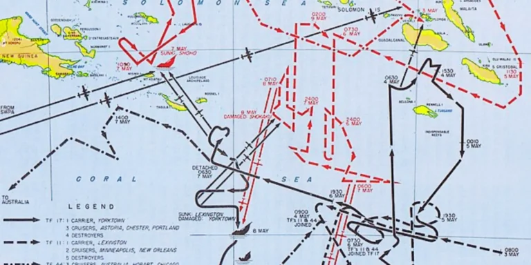 Was the Battle of the Coral Sea a Pyrrhic Victory?
