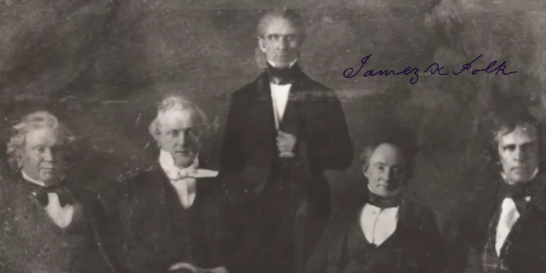 James K. Polk, A US President and An Enigma