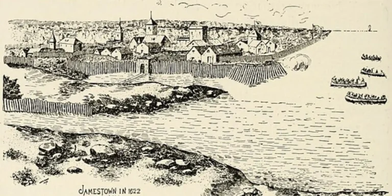 The Life and Struggles of Jamestown Colony