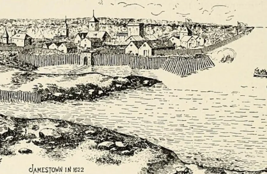 The Life and Struggles of Jamestown Colony