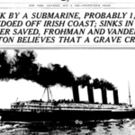 The Lusitania and World War I