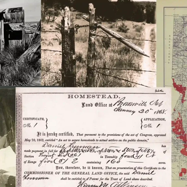 History and the Impact of the Homestead Act