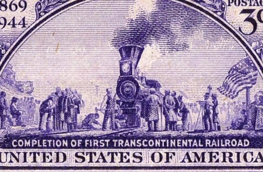 Facts About the Transcontinental Railroad