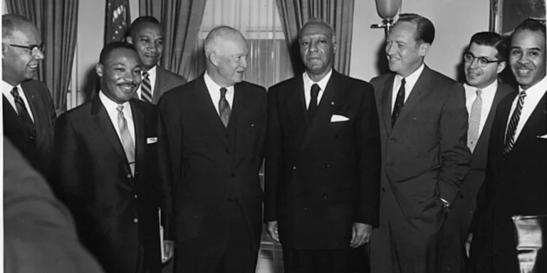 General and US President: Dwight D. Eisenhower