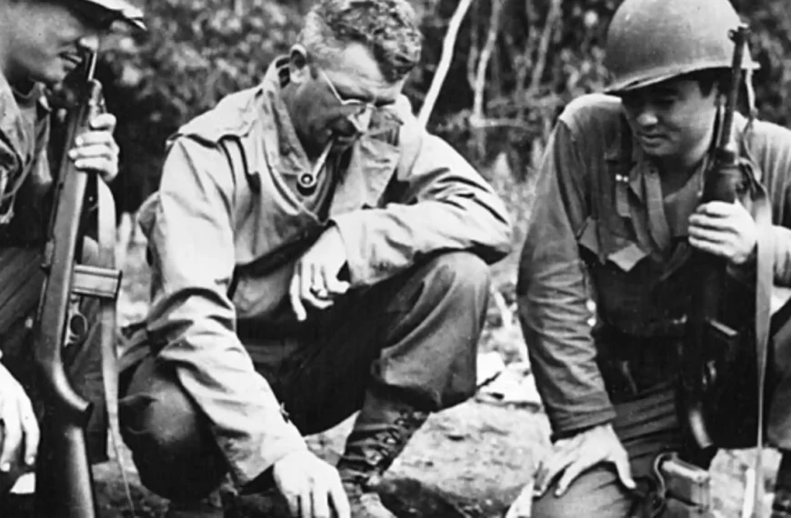 Marauding with Frank Merrill