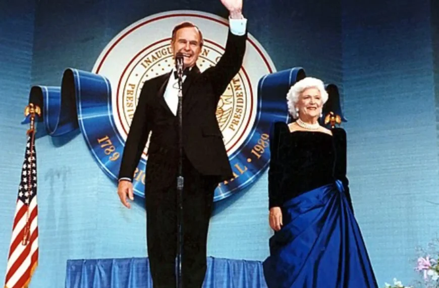 The Last Pre-Modern President: George H.W. Bush