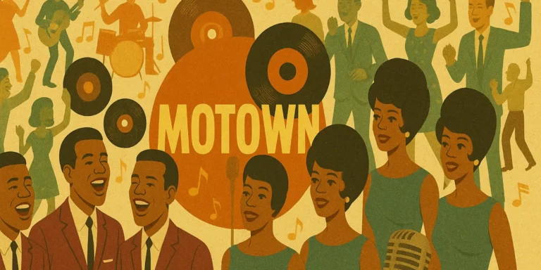 The Legendary Motown Records