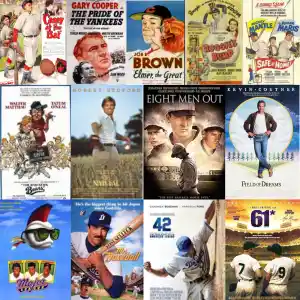 Movies about baseball