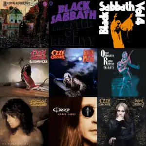 Ozzy Osbourne’s Range of Influence
