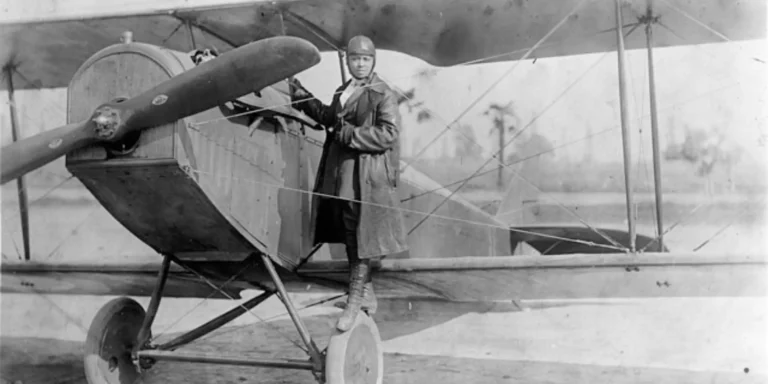 Brave Bessie Coleman, A Remarkable Aviator