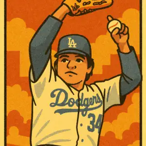 El Toro: Fernando Valenzuela, MLB Pitcher