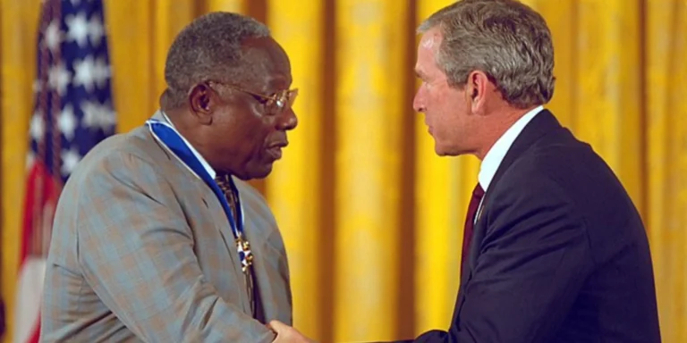 Hammerin’ Hank Aaron