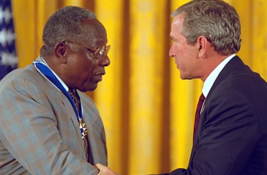 Hammerin’ Hank Aaron