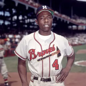 Hammerin’ Hank Aaron