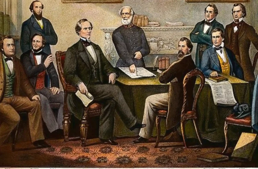 Jefferson Davis: Complex and Controversial Leadership