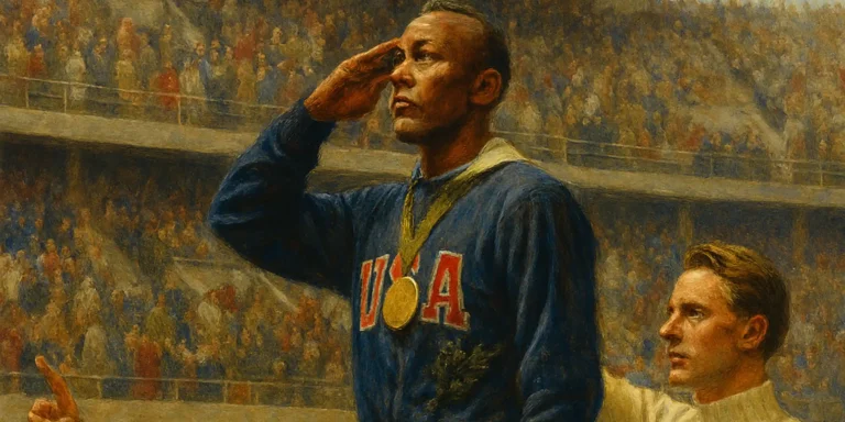 A Remarkable Run: Jesse Owens