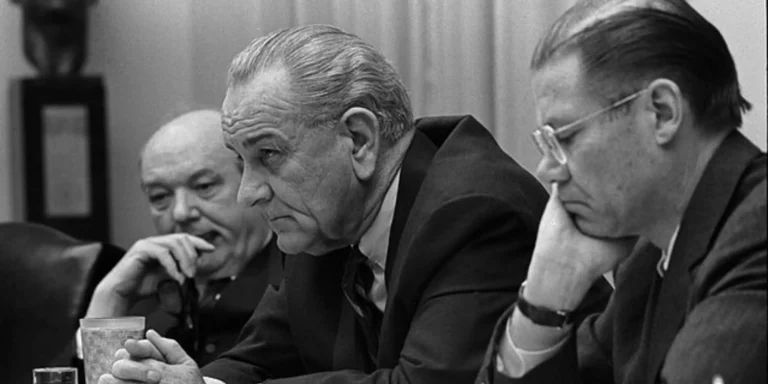 President Lyndon B. Johnson