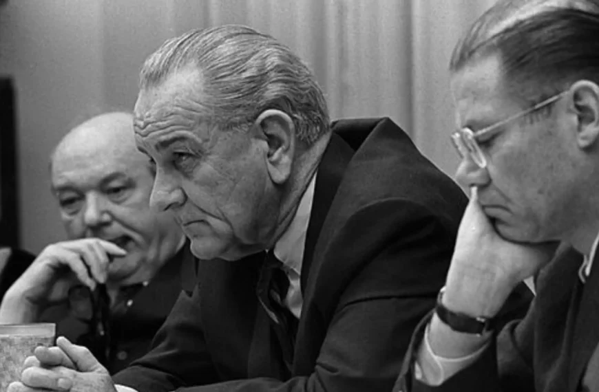 President Lyndon B. Johnson