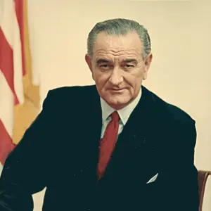 President Lyndon B. Johnson