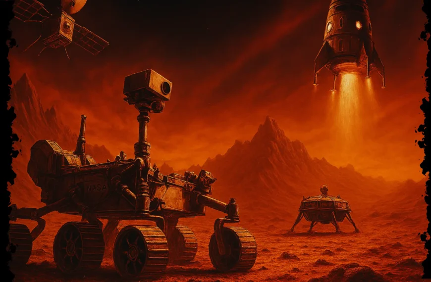 NASA’s Explorations of Mars