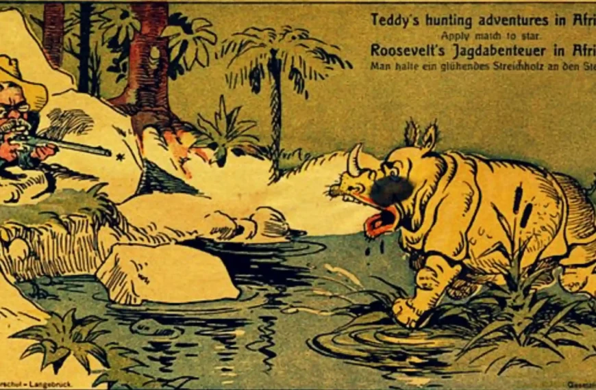 Leader & Naturalist: Teddy Roosevelt