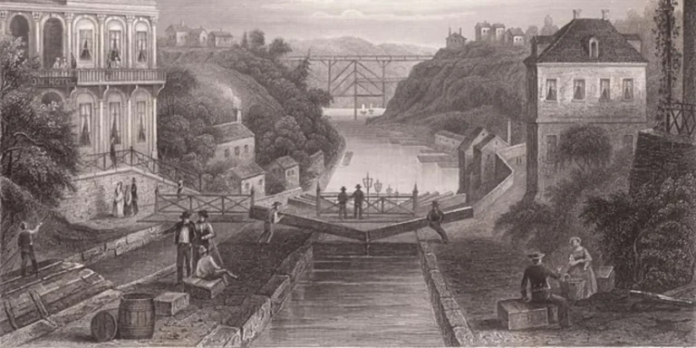 The Impact of the Erie Canal