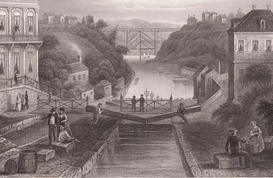 The Impact of the Erie Canal