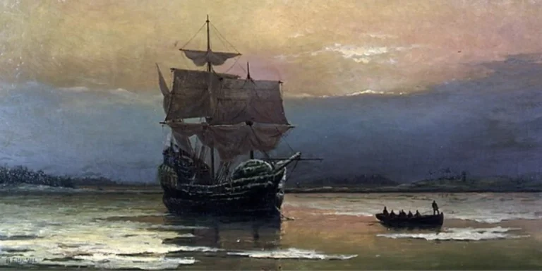 The Mayflower Pilgrims