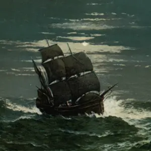 The Mayflower Pilgrims